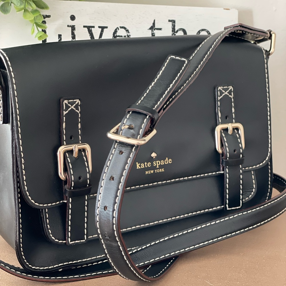 Kate Spade Cross Body Leather Bag